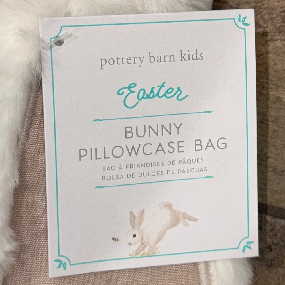 Bunny Pillowcase Easter Bag - PBK